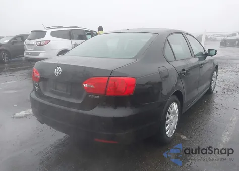 2012 Volkswagen Jetta 2.5L Se z USA, uszkodzony, nr VIN 3VWDX7AJ1CM077021